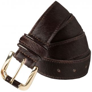 Cordings Brown Cowhide Belt Dif ferent Angle 1