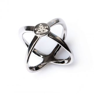 Cordings Silver Scarf Ring Main Image