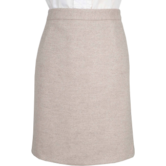Cordings Lancing Herringbone Tweed Short Skirt Main Image