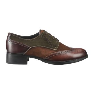 Cordings Brown Leather and Suede Brogues Main Image