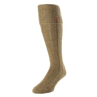 Cordings Oatmeal Hardwick Shooting Stocking Dif ferent Angle 1