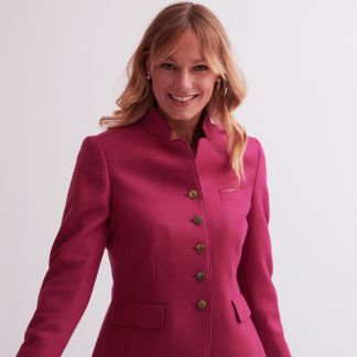 Cordings Pink Austrian Wool Jacket Dif ferent Angle 1