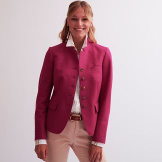 Cordings Pink Austrian Wool Jacket Main Image