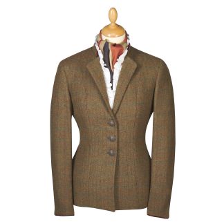 Cordings T.Ba Green Piped Tweed Jacket Main Image