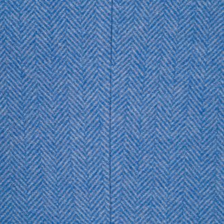 Cordings Blue Herringbone Carlisle Tweed Classic Coat Different Angle 1