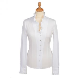 Cordings Frill Collared Shirt Dif ferent Angle 1