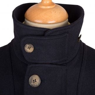 Cordings Navy Chepstow Keepers Field Coat Dif ferent Angle 1