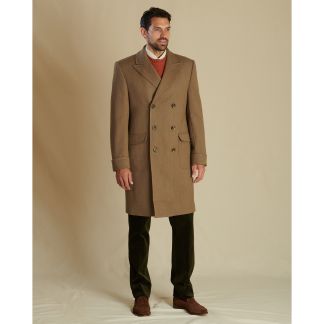 Cordings Double Breasted Charles Covert Coat Dif ferent Angle 1