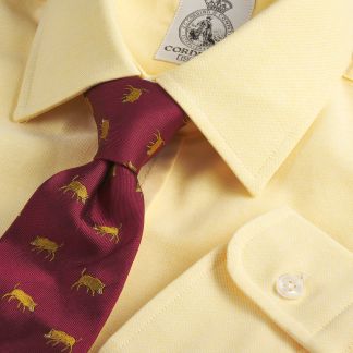 Cordings Yellow Classic Oxford Shirt  Main Image