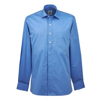 Cordings Cobalt Blue Riviera Shirt Dif ferent Angle 1