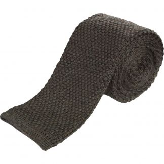 Cordings Loden Merino Knitted Tie  Main Image