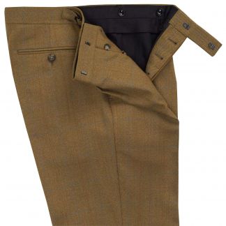 Cordings Redcar Lightweight Tweed Trousers Dif ferent Angle 1