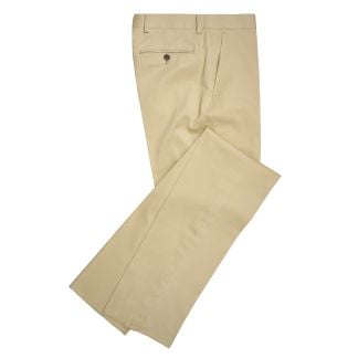 Cordings Taupe Lightweight Chino Trousers Main Image