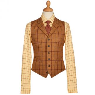 Cordings Skipton Yorkshire Tweed Waistcoat Main Image