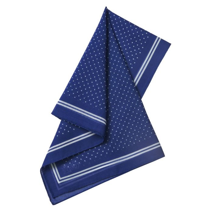 Royal Blue Fine Cotton Spot Hank