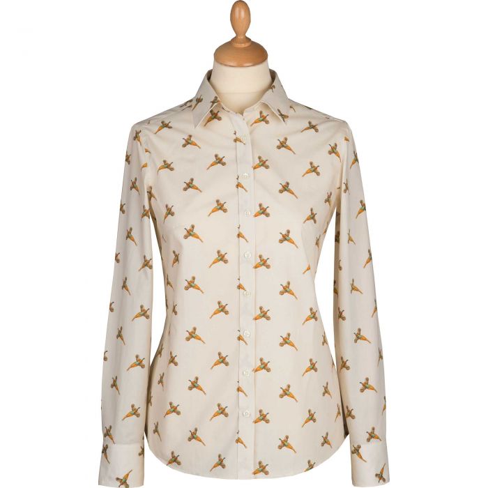 Flying Pheasant Cotton Shirt