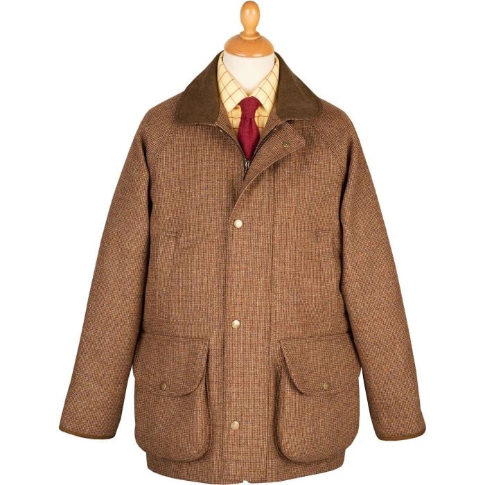 Hunting Tweed Field Coat