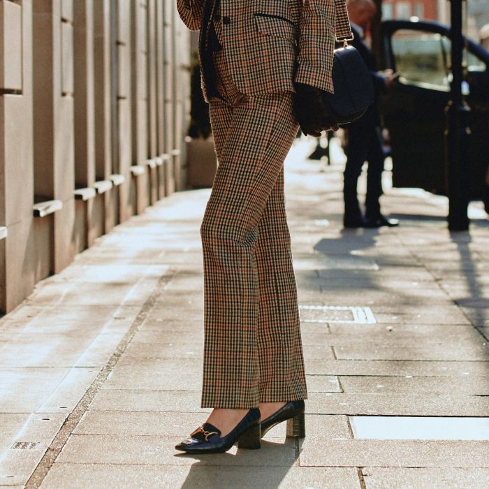 Wincanton Tweed Pencil Trousers