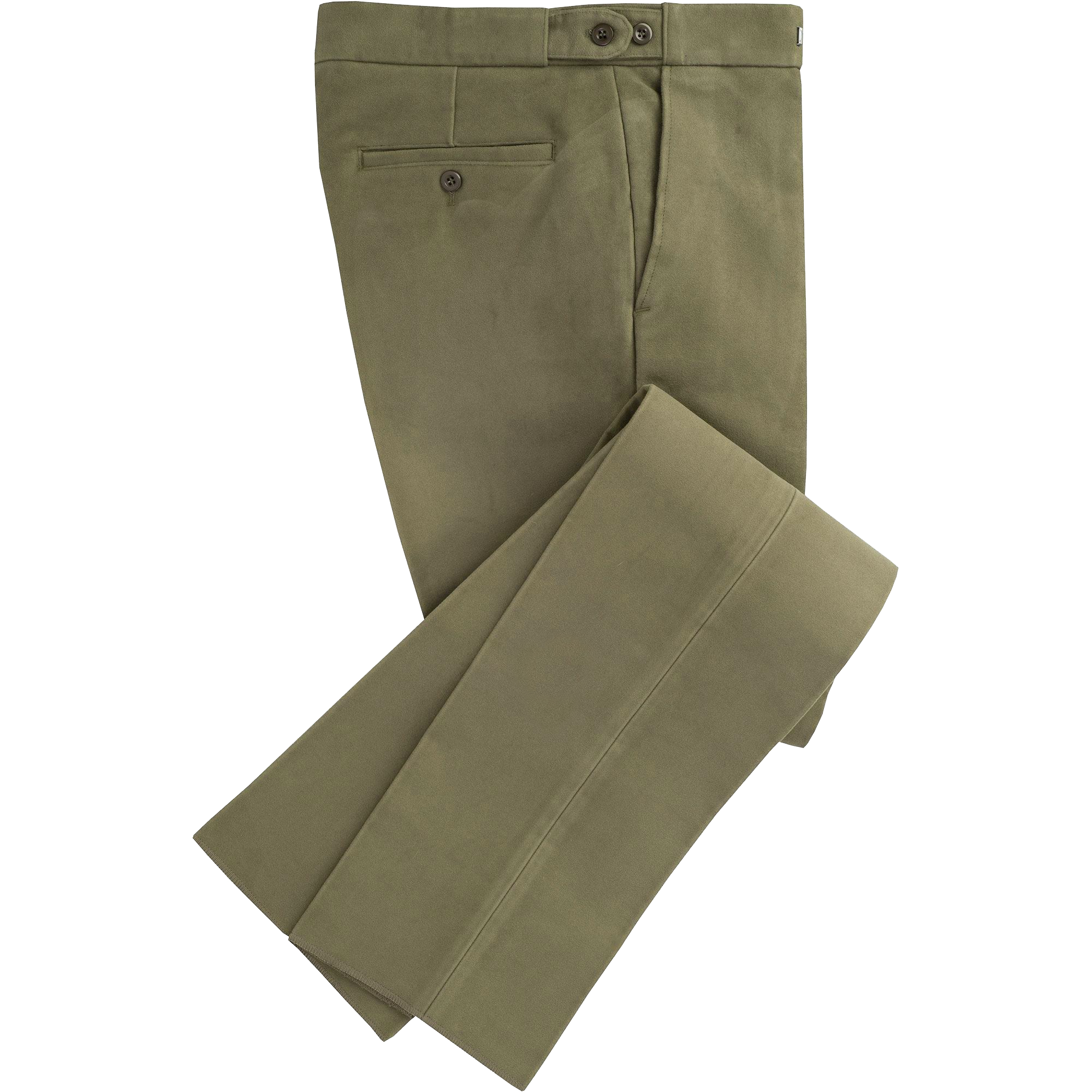 【新品タグ付】ETHOS/THICKER TROUSERS NAVY GREEN Men's Lovat Green Moleskin Trousers | Cordings EU