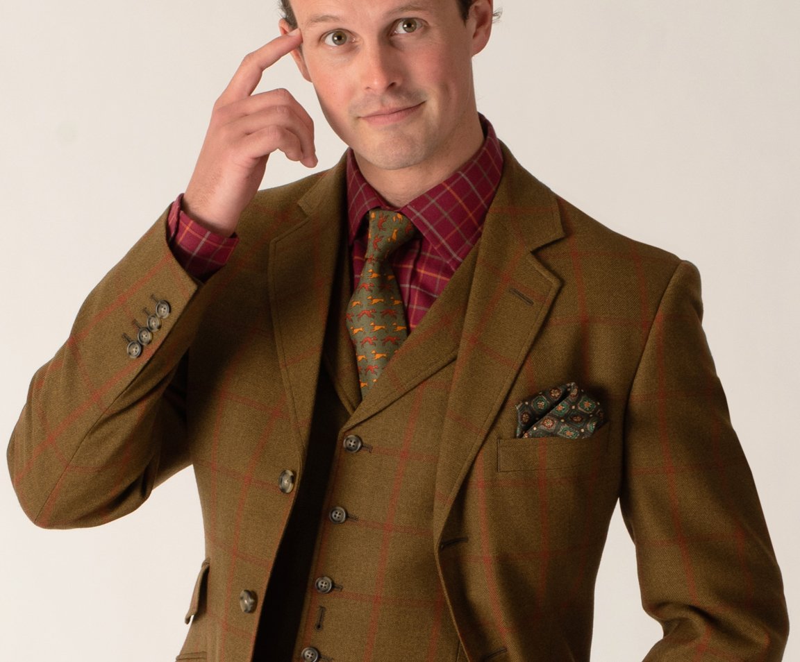 Otley Tweed Suit