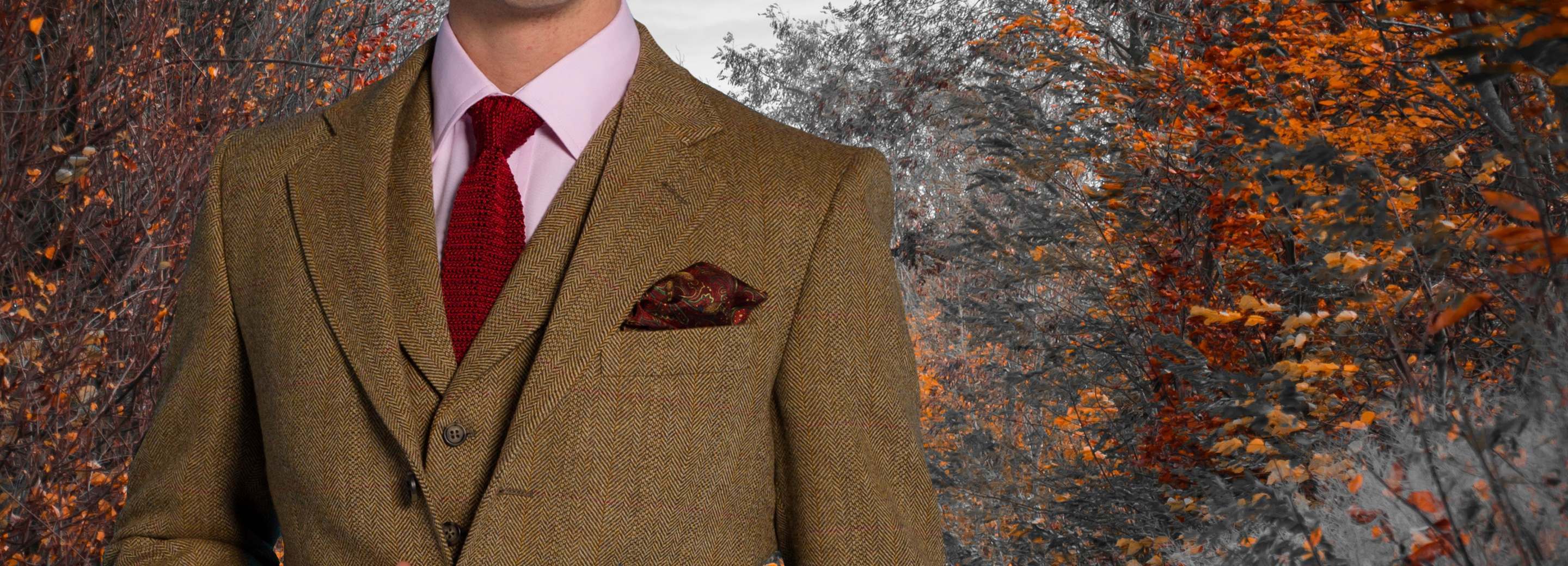 Barleycorn Tweed Suit