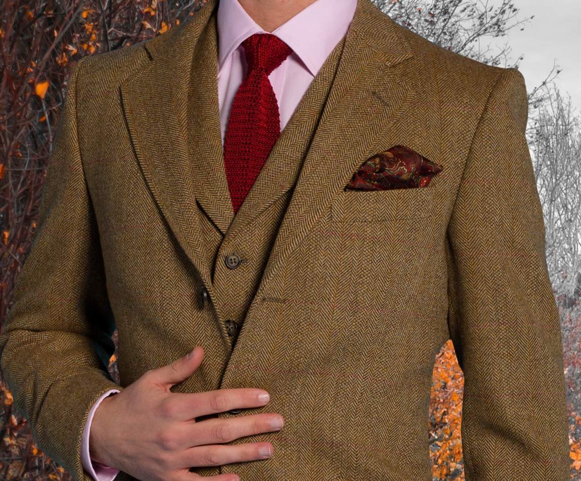 Barleycorn Tweed Suit
