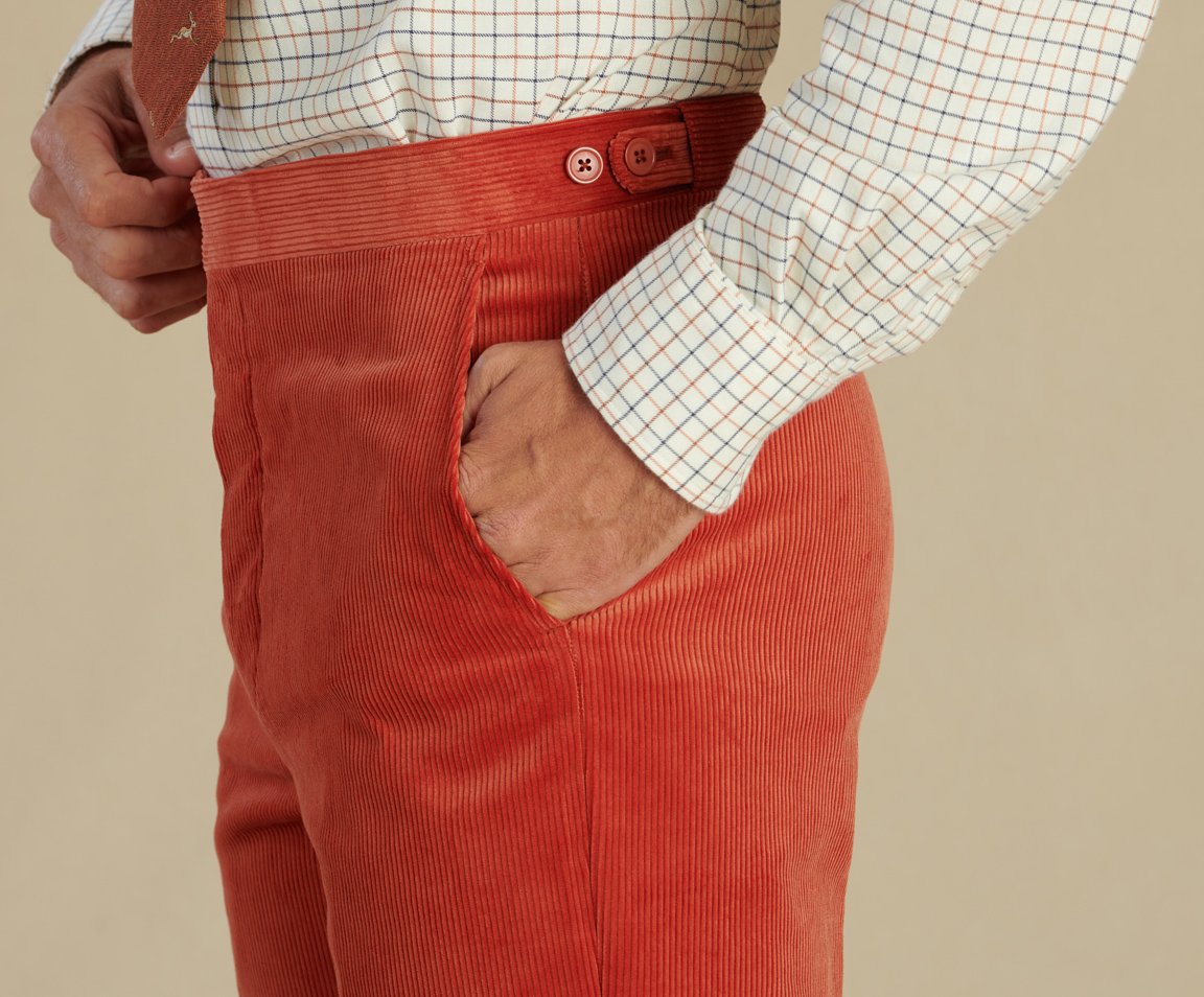 Men's Country Corduroy Trousers 
