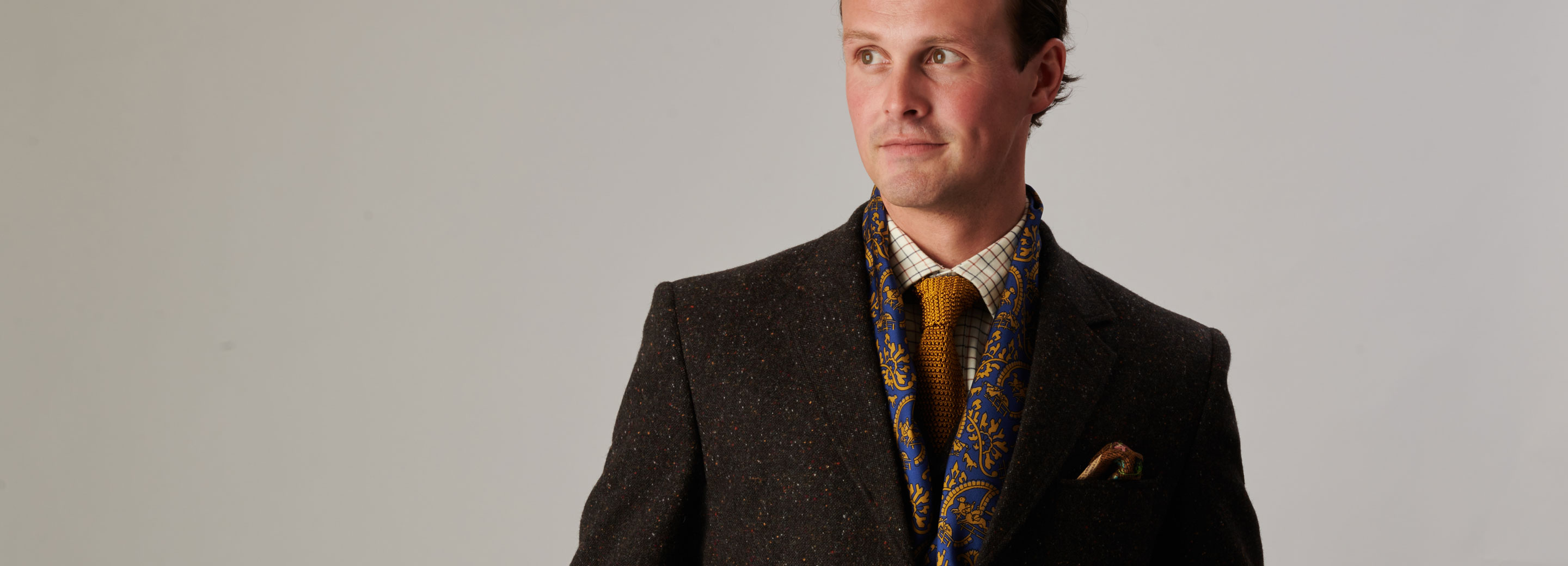 Donegal Tweed Suit