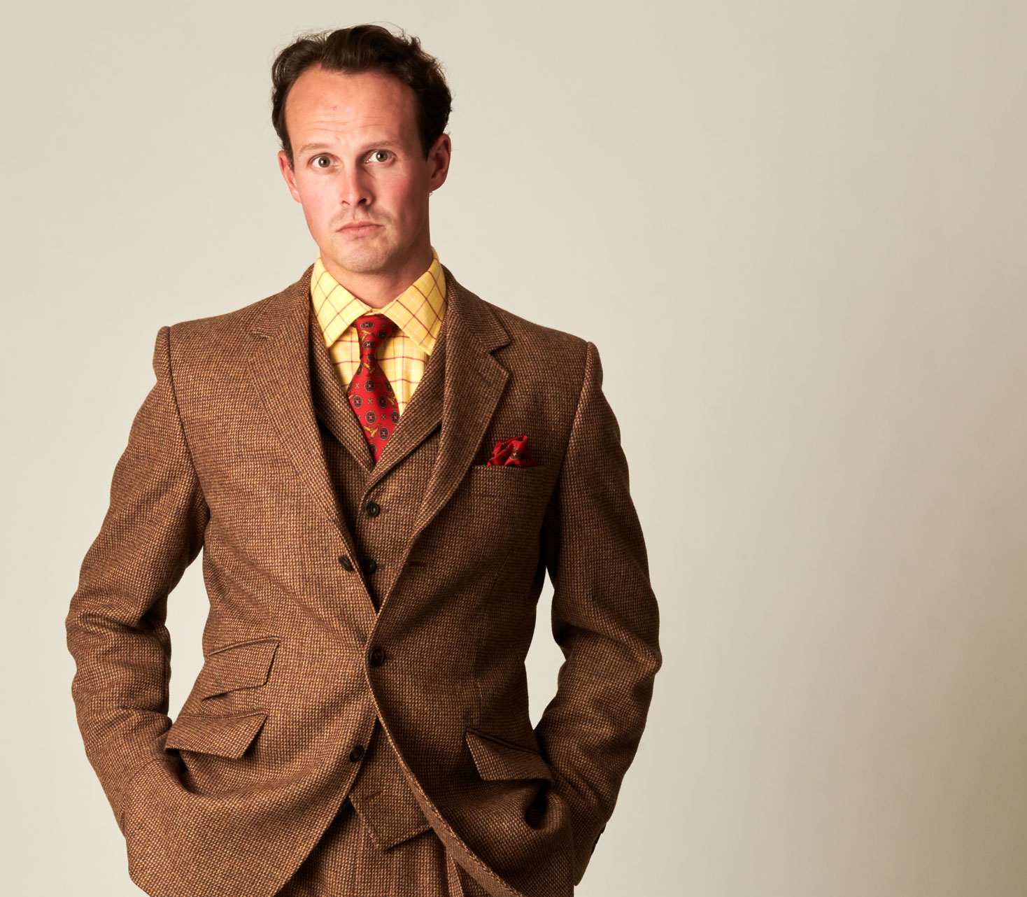 Men's Tweed Shooting & Hunting Suits