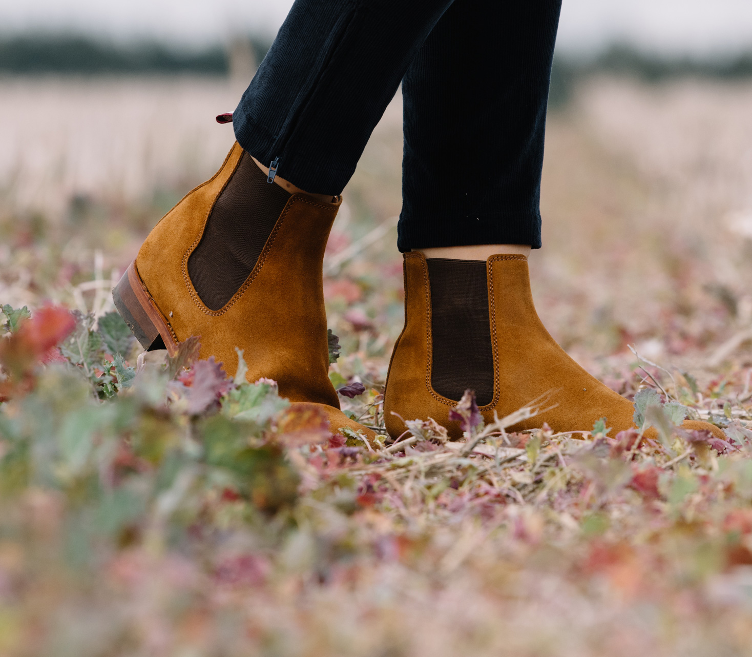 Ladies Country Ankle Boots