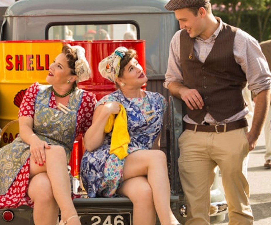 What To Wear To Goodwood Revival For Ladies