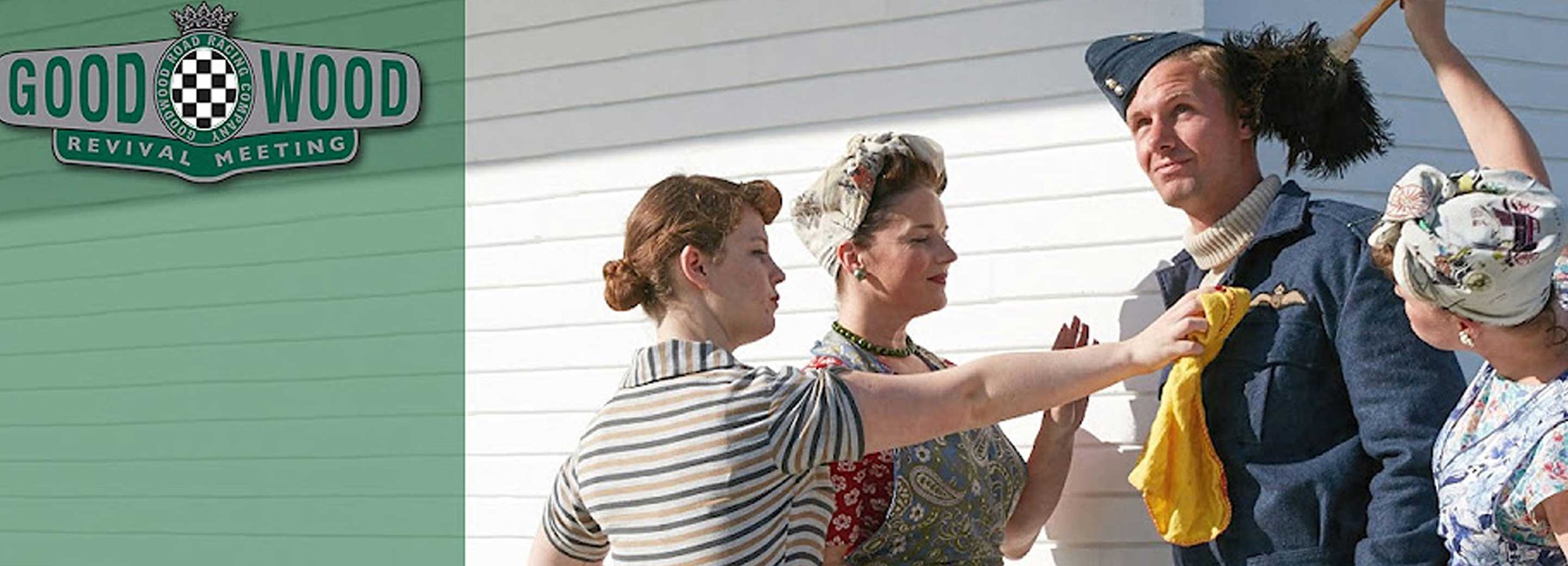 What To Wear To Goodwood Revival