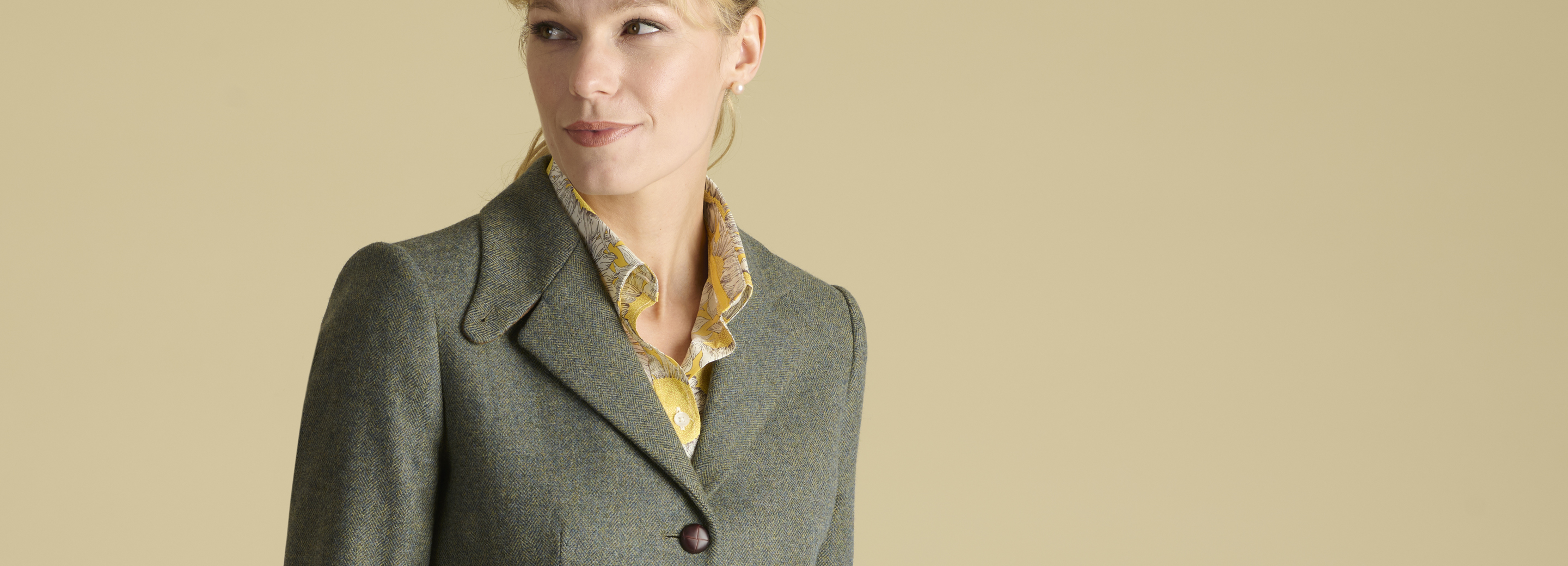 Ladies Wool Country Jackets