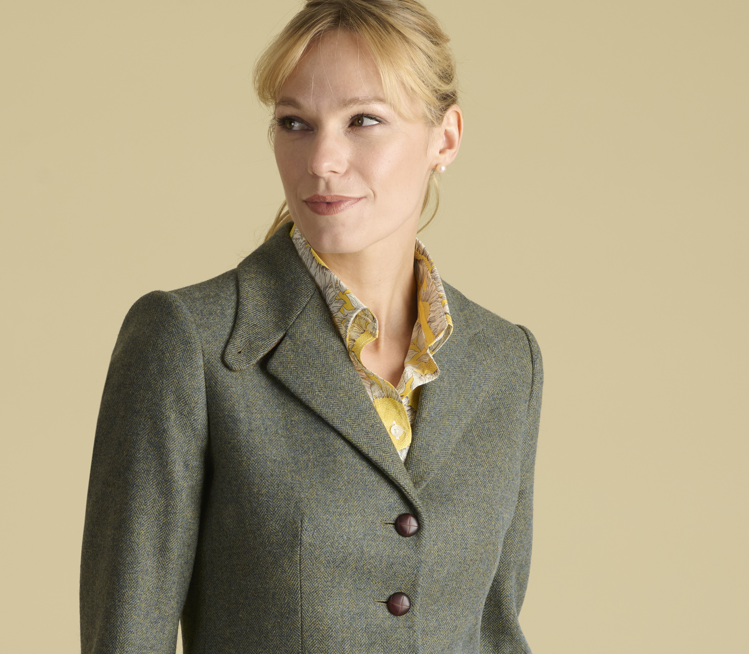 Ladies Wool Country Jackets