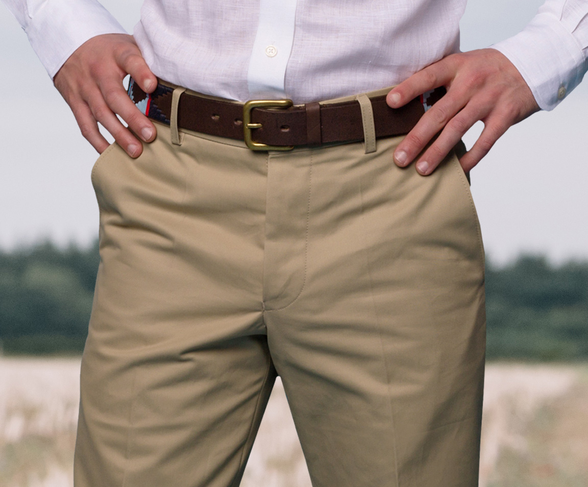 Chino Trousers | British Cotton Trousers | Cordings