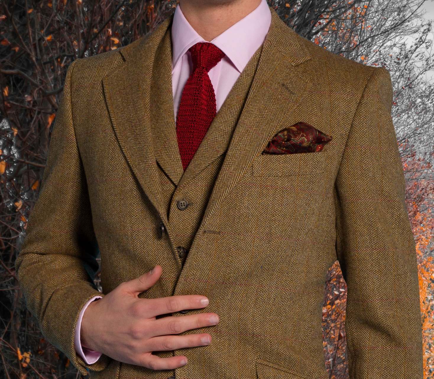 Barleycorn Tweed Suit