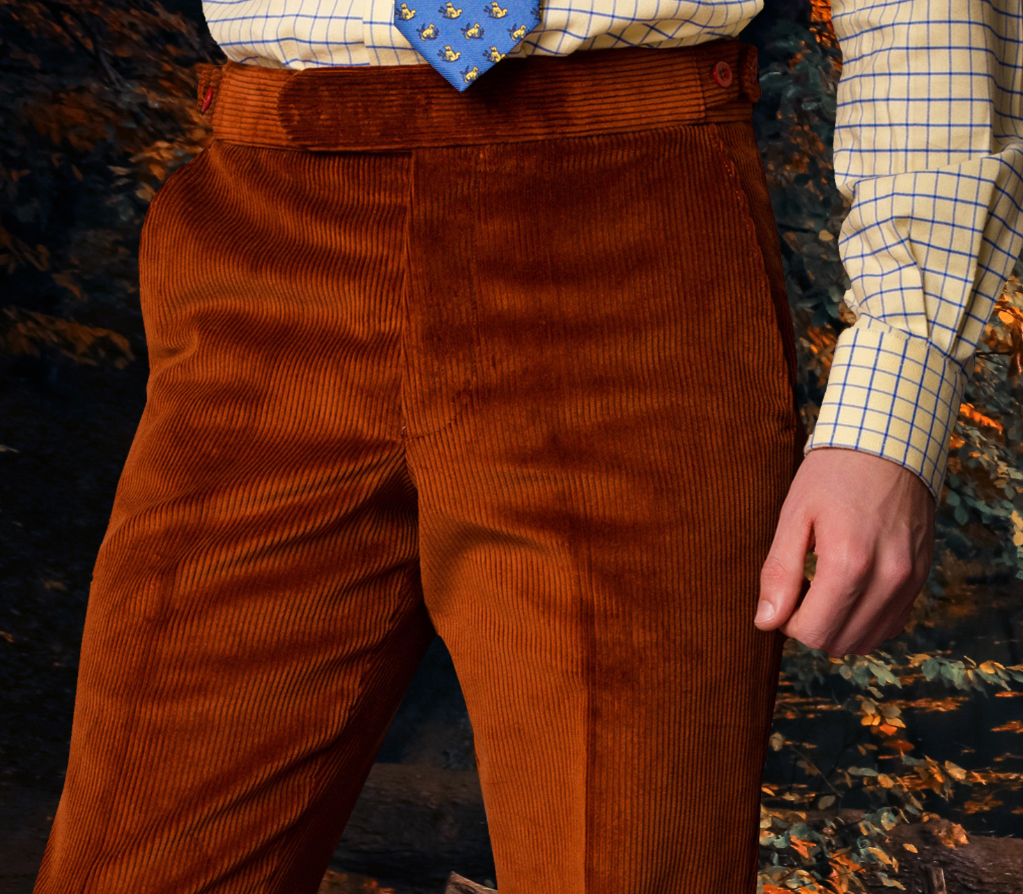 Cord and Needlecord Trousers