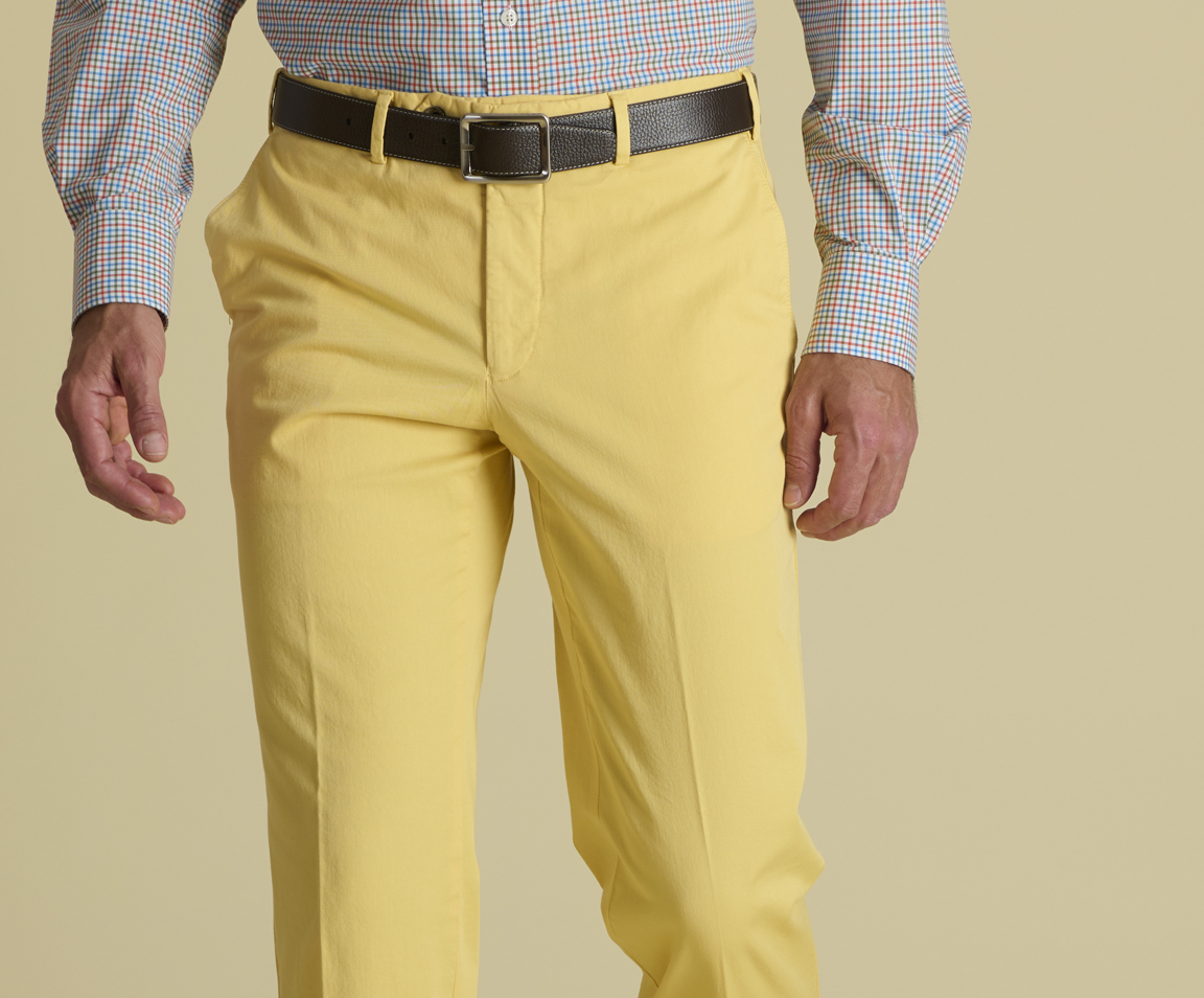 Summer Gabardine Trousers