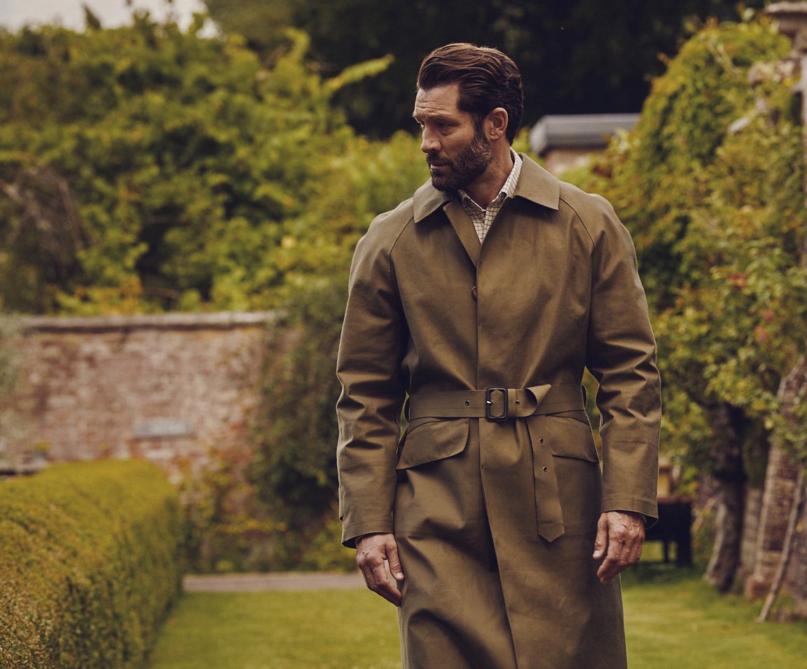 Men's Mackintosh Coats