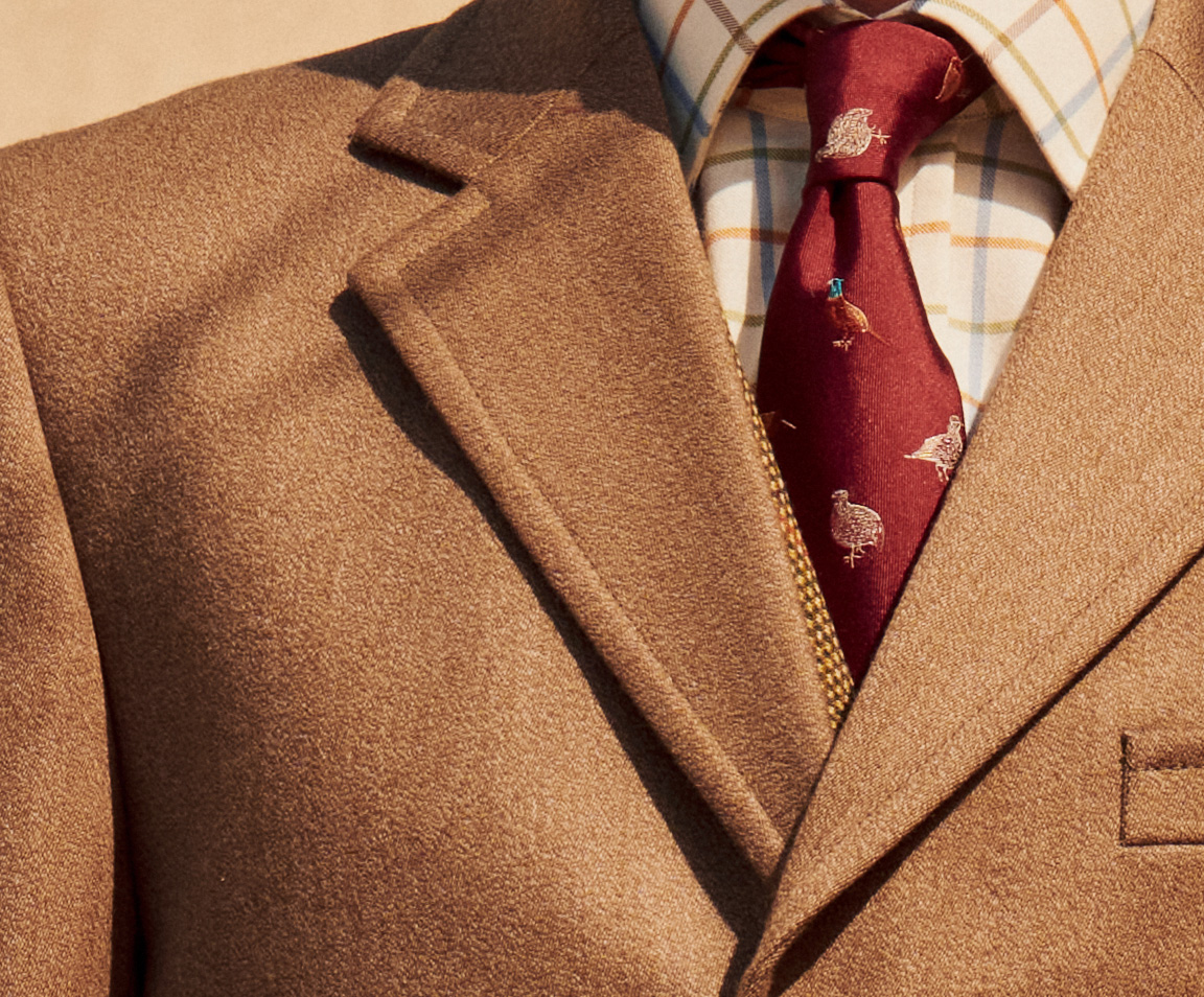 Classic Men's Country Ties