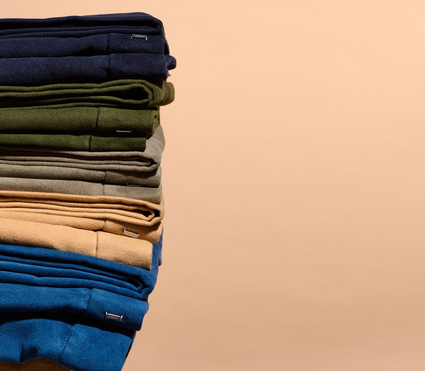 Men's British Moleskin Trousers