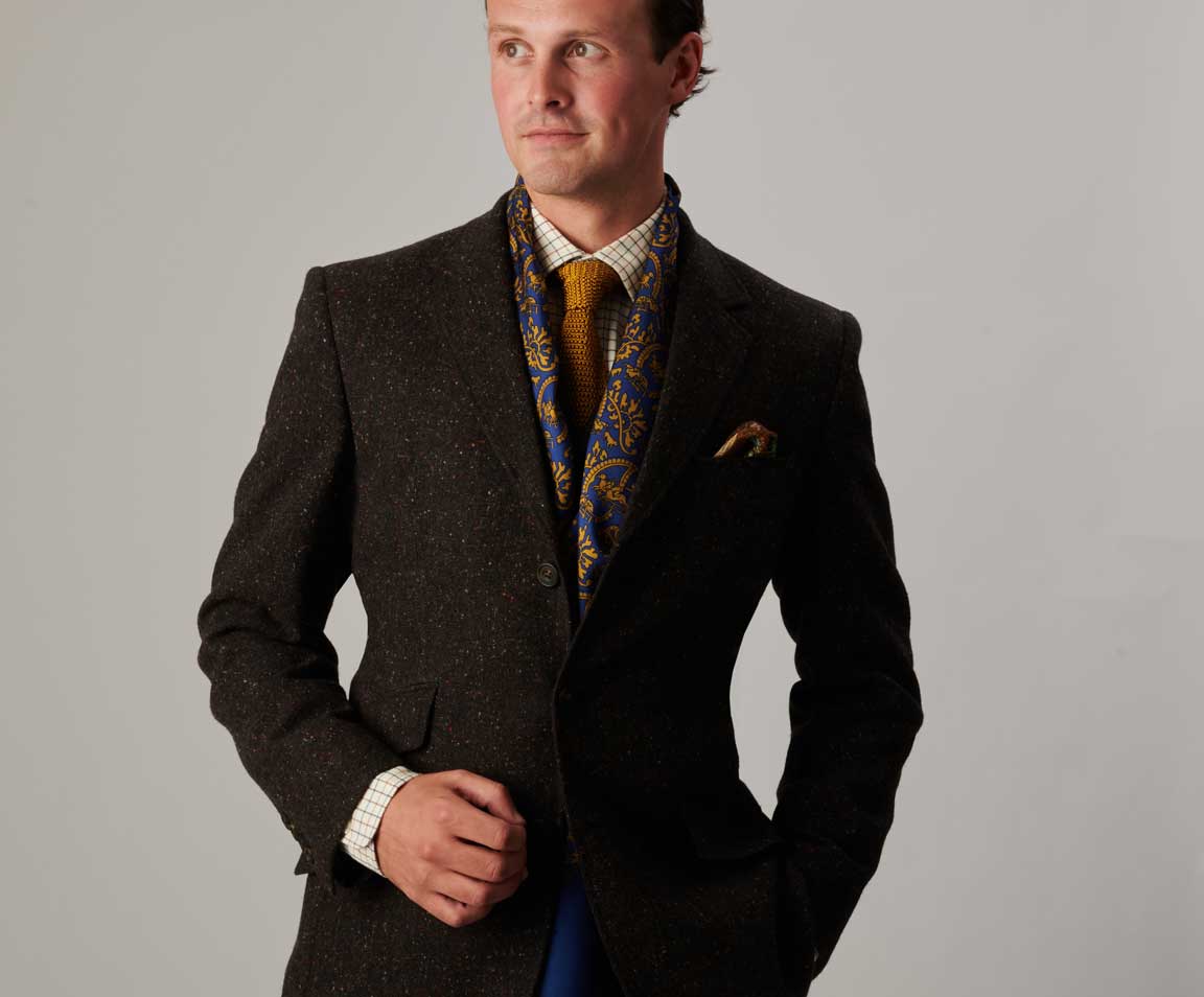 Donegal Tweed Suit