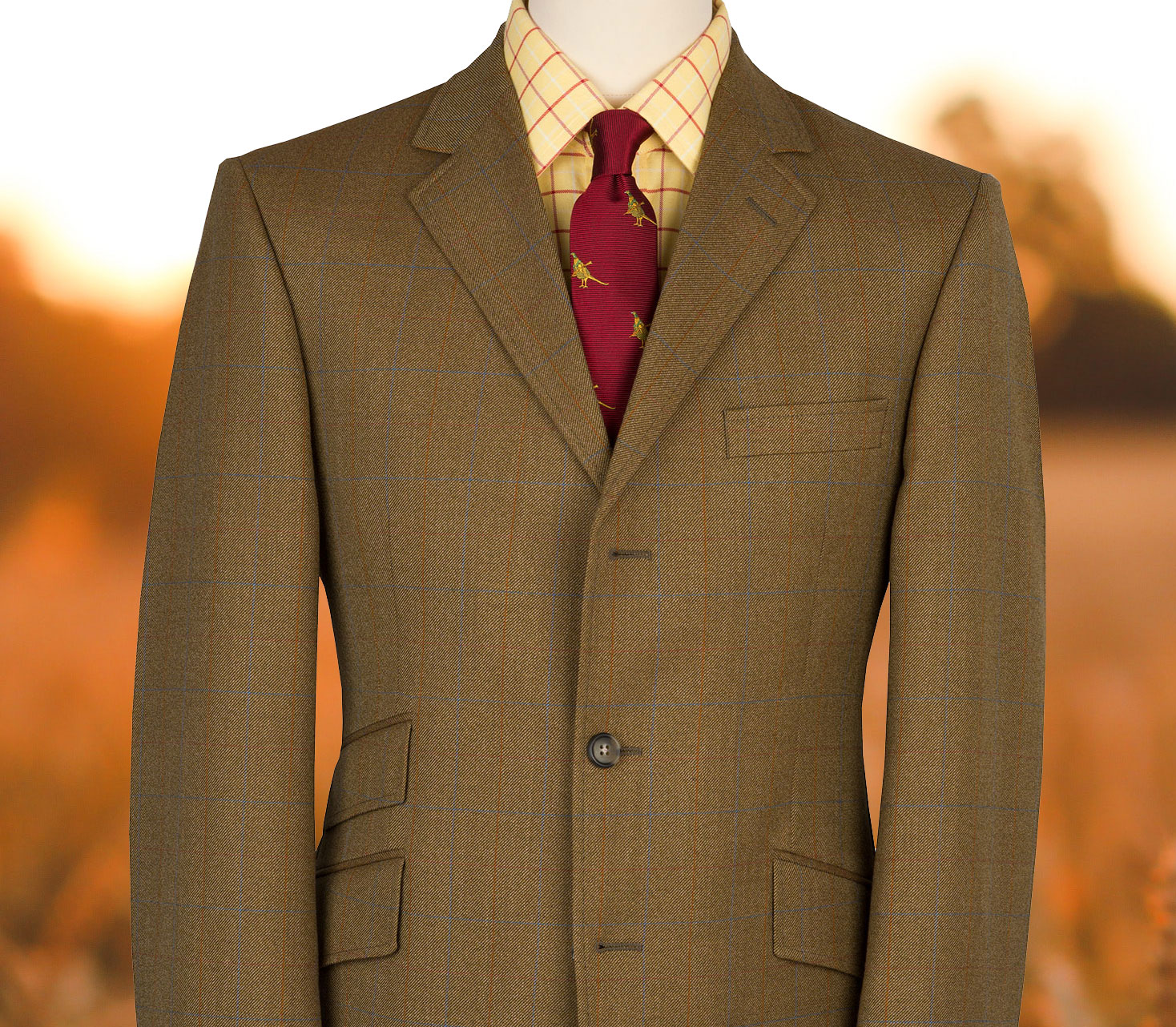 Redcar Tweed Suit