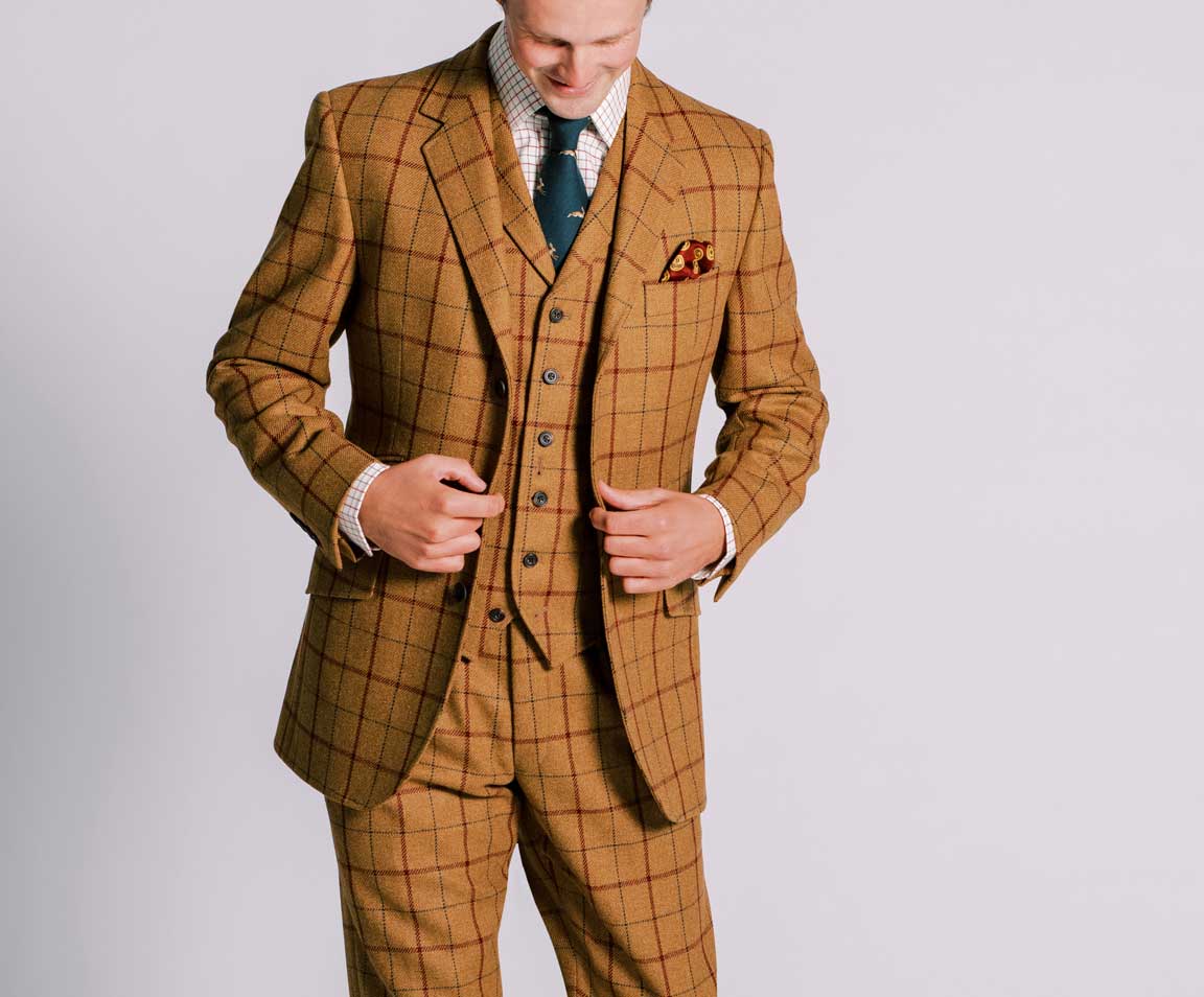Skipton Tweed Suits