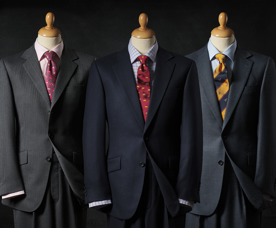 Men's Three Button Suits