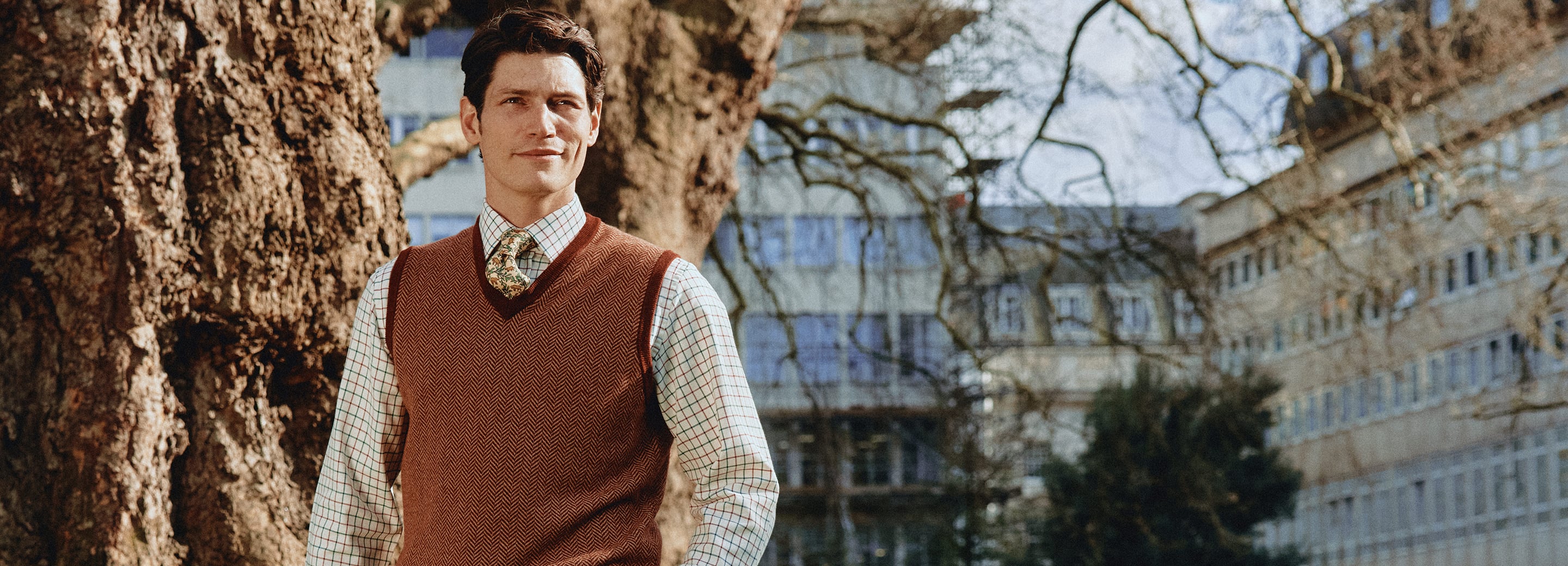 Men's Wool Waistcoats and Slipovers