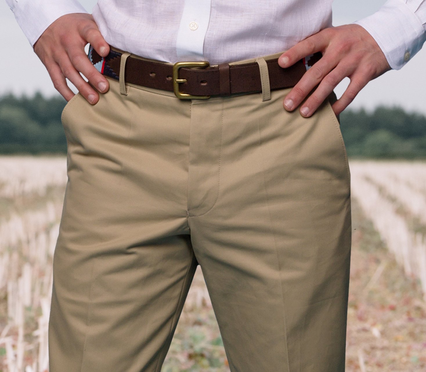 Chino, Drill and Gaberdine Trousers