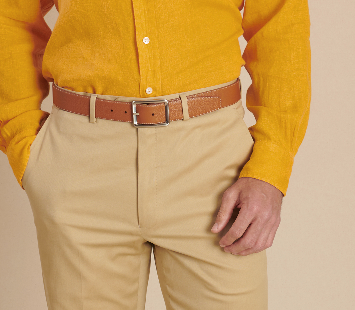 Men's Cotton Chino Trousers