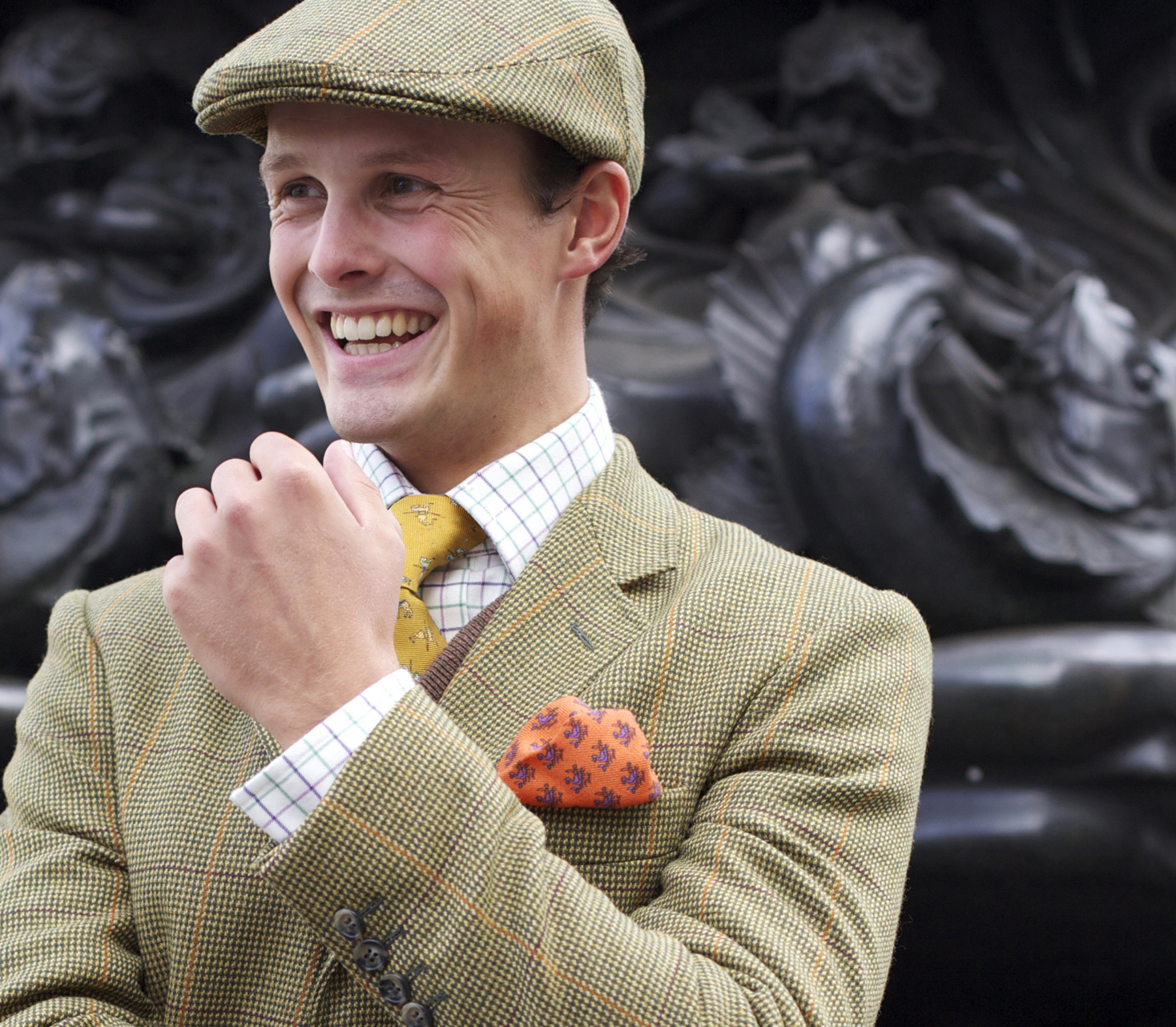 What to wear to The Tweed Run