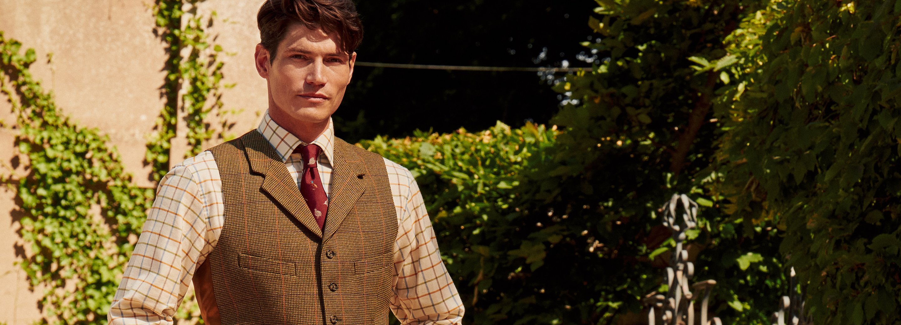 Men's Country Waistcoats